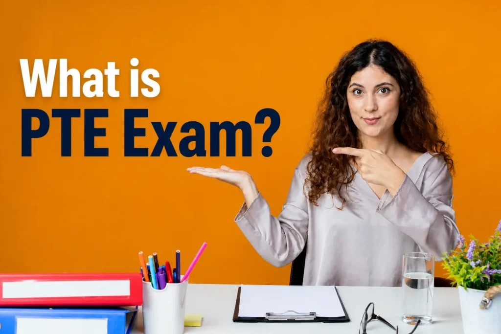 what is PTE exam